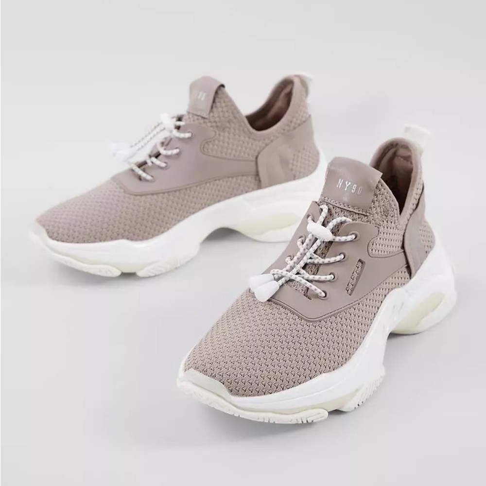 Steve Madden Myles Dad Sneaker - Taupe (runs small)